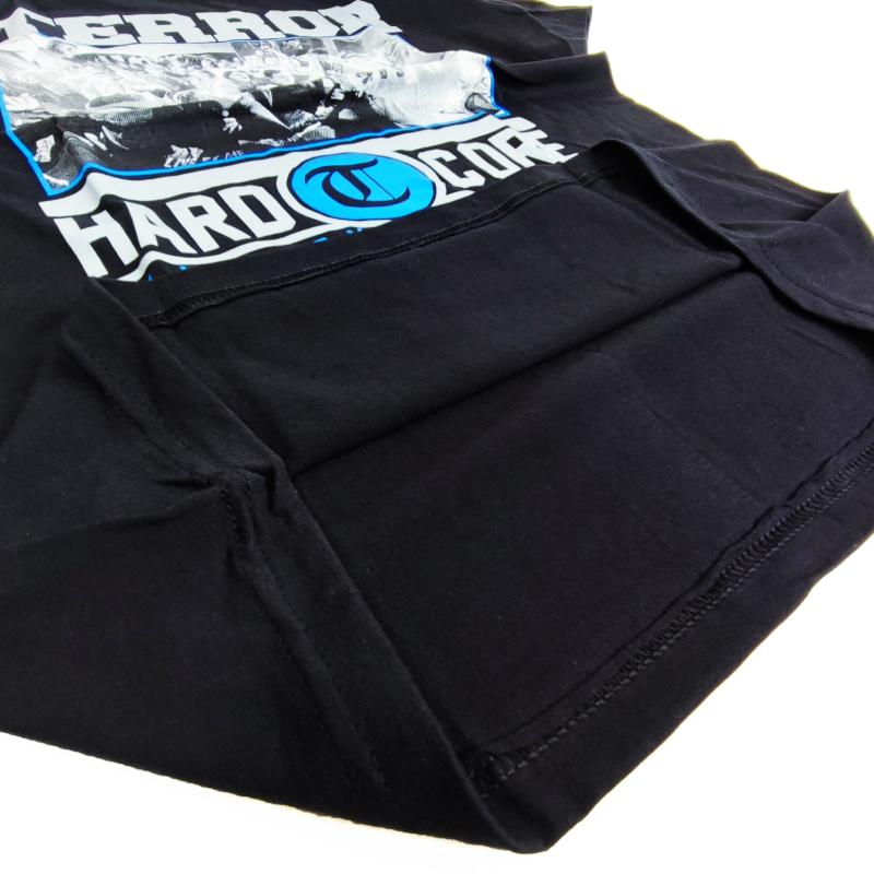 テラー TERROR Tシャツ 半袖 ロックTシャツ メンズ ブラック LIVE BY 