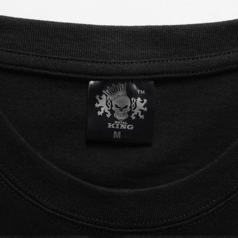 llica ブラック M バンドT メタリカ ロックT メタリカ Metallica Tシャツ 半袖 ロックTシャツ メンズ ブラック