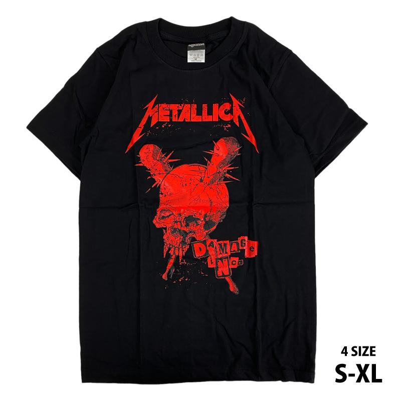 バンド古着 メタリカ Tシャツ HARDWIRED... 半袖 L ブラック メタリカ Metallica Tシャツ 半袖 バンドTシャツ メタル ロック メンズ
