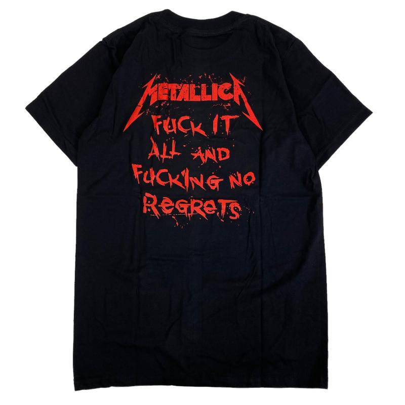 メタリカ Metallica Tシャツ 半袖 バンドTシャツ メタル ロック メンズ