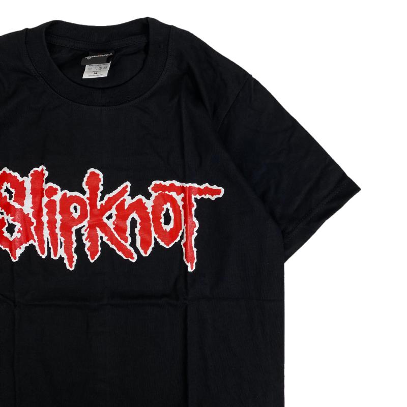 スリップノット Slipknot ロックTシャツ バンドTシャツ バンドロゴ