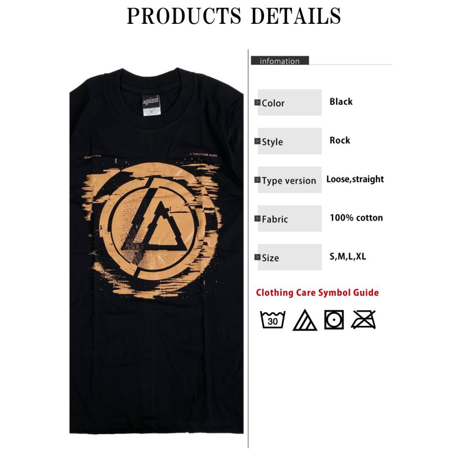 リンキンパーク Linkin Park ロック Tシャツ バンドロゴ 半袖 リンキンパーク Linkin Park ロック Tシャツ バンドロゴ 半袖