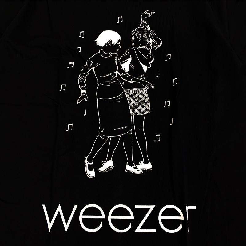 ウィーザー WEEZER Tシャツ 半袖 バンドTシャツ ポップパンク オルタナ