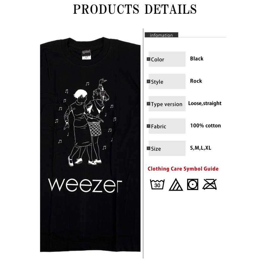 ウィーザー WEEZER Tシャツ 半袖 バンドTシャツ ポップパンク オルタナ