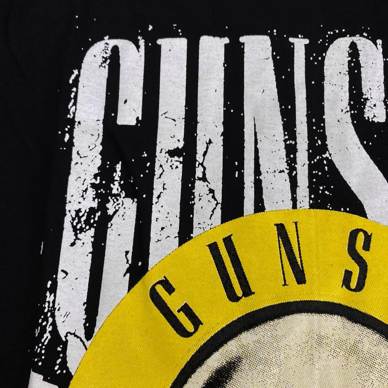 ガンズアンドローゼズ Guns N' Roses バンドTシャツ 80's ロックT