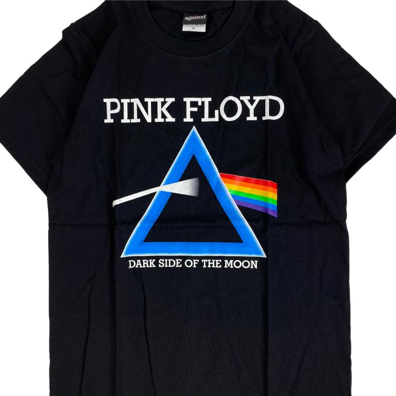 ピンク・フロイド Pink Floyd ロックTシャツ バンドTシャツ Dark Side of the Moon バンドTシャツ ロックファッション かっこいい バンT ロックT ユニセックス｜kajicom｜02