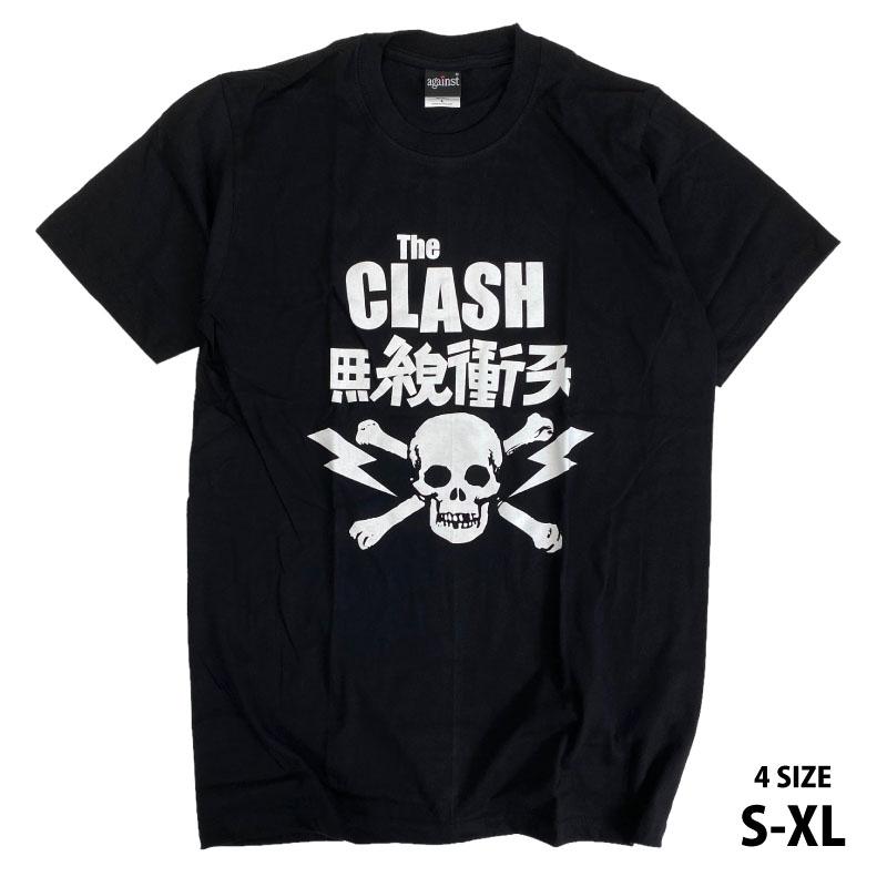 ザ・クラッシュ The Clash ロック バンドTシャツ パンク バンド ザ・クラッシュ The Clash ロック バンドTシャツ パンク バンド