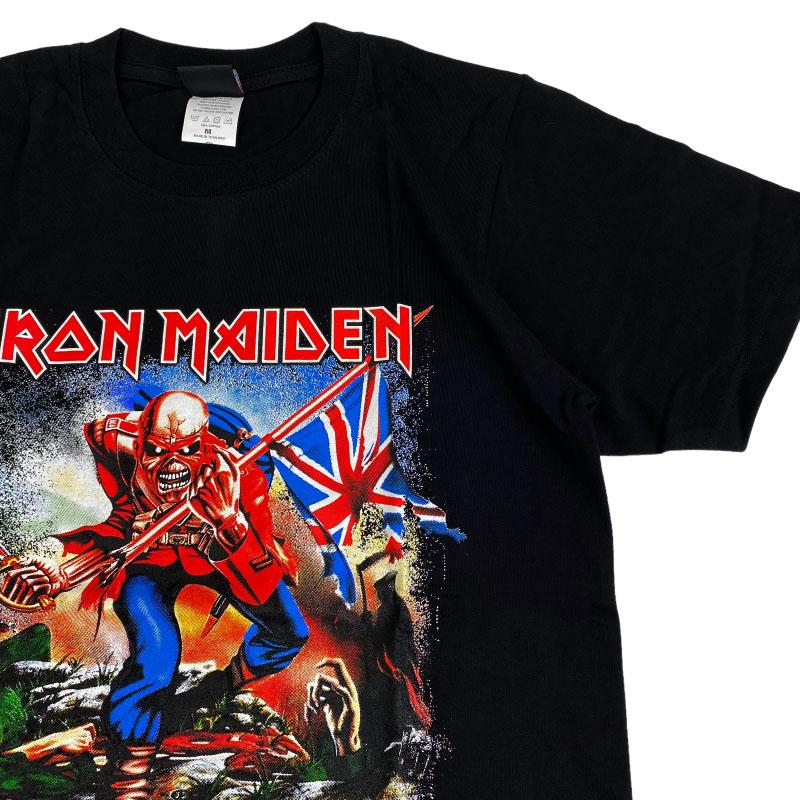 アイアンメイデン IRON MAIDEN ロックTシャツ メタル ヘビメタ アイアンメイデン IRON MAIDEN ロックTシャツ メタル ヘビメタ