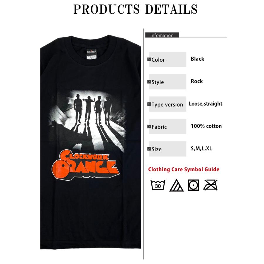 時計じかけのオレンジ A Clockwork Orange ロックTシャツ 時計じかけのオレンジ A Clockwork Orange ロックTシャツ
