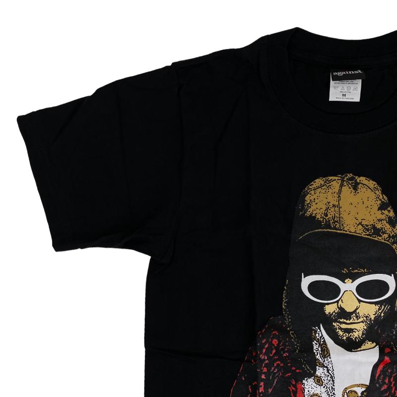 カート・コバーン Kurt Cobain ロック バンドTシャツ サングラス