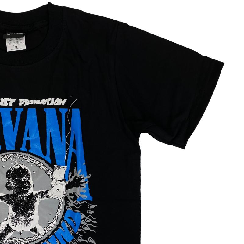 ニルヴァーナ Nirvana ニルバーナ Tシャツ 半袖 ロックTシャツ ニルヴァーナ Nirvana ニルバーナ Tシャツ 半袖 ロックTシャツ