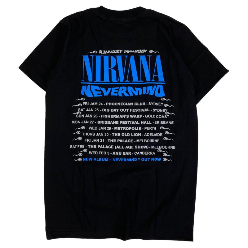 ニルヴァーナ Nirvana ニルバーナ Tシャツ 半袖 ロックTシャツ ニルヴァーナ Nirvana ニルバーナ Tシャツ 半袖 ロックTシャツ