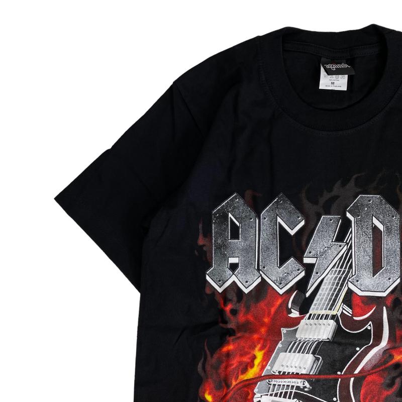 AC/DC エーシーディーシー バンドTシャツ ACDC ロックTシャツ
