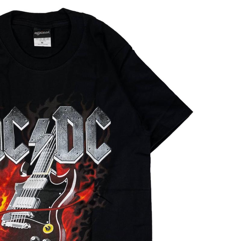 AC/DC エーシーディーシー バンドTシャツ ACDC ロックTシャツ バンド