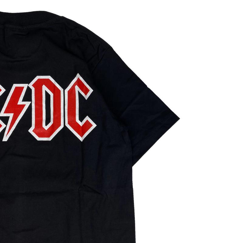 AC/DC エーシーディーシー バンドTシャツ ACDC ロックTシャツ バンド