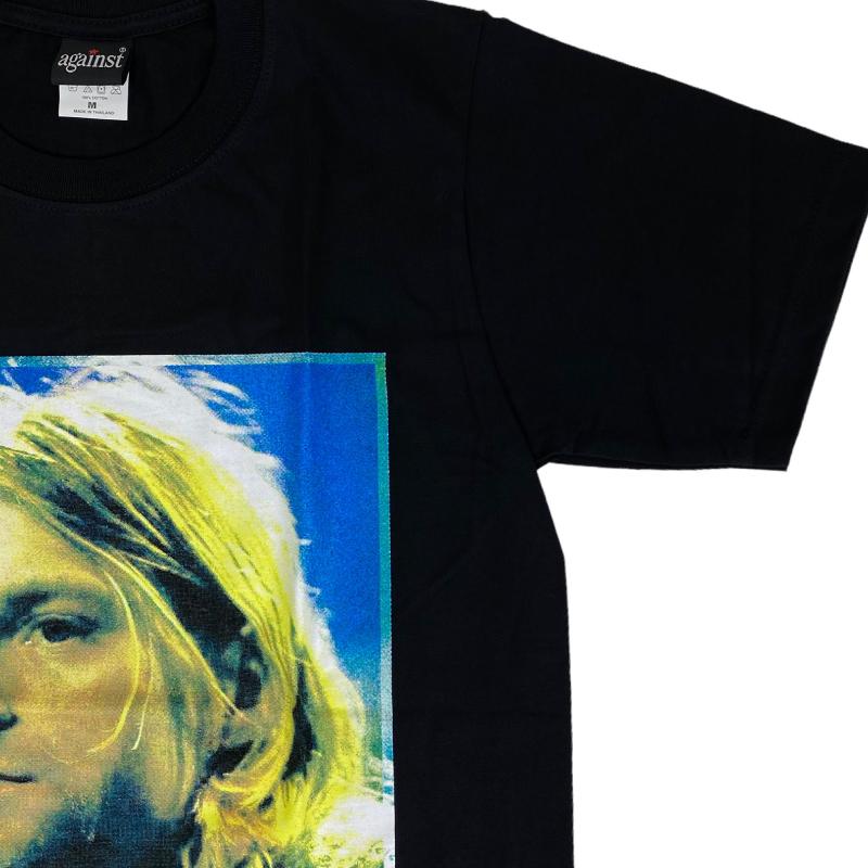 カート・コバーン Kurt Cobain ロック バンドTシャツ 写真 プリント