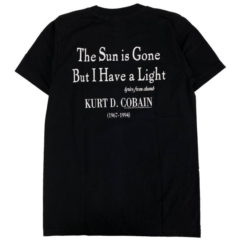 カート・コバーン Kurt Cobain ロック バンドTシャツ 写真 プリント