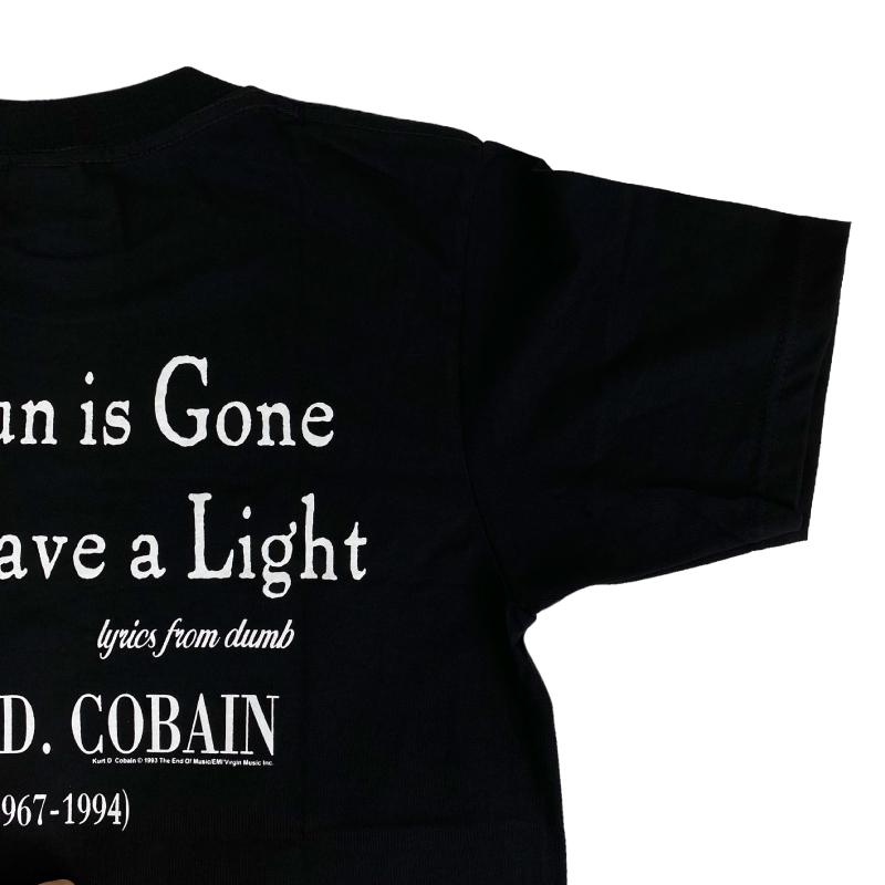 カート・コバーン Kurt Cobain ロック バンドTシャツ 写真 プリント