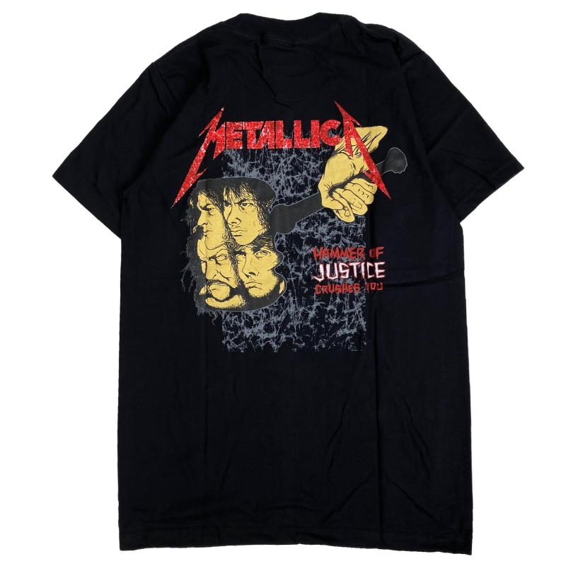 メタリカ Metallica Tシャツ 半袖 バンドTシャツ メタル ロック スカル
