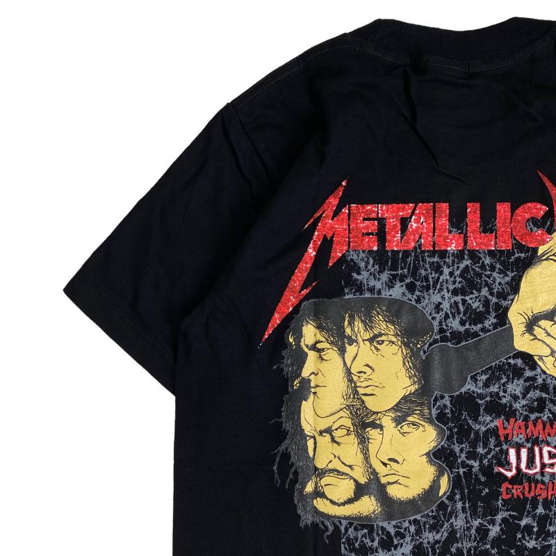 メタリカ Metallica Tシャツ 半袖 バンドTシャツ メタル ロック スカル