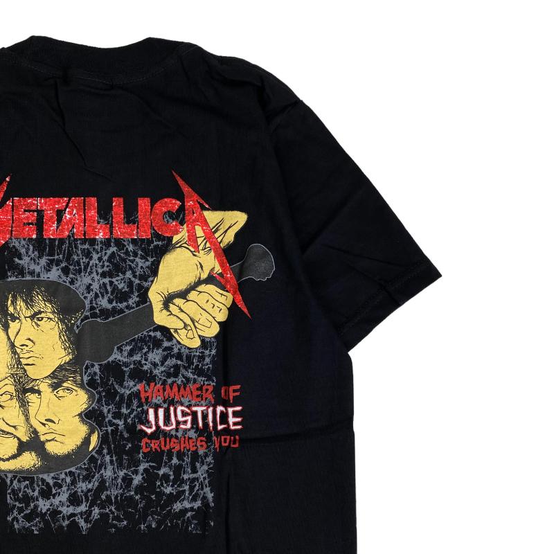 メタリカ Metallica Tシャツ 半袖 バンドTシャツ メタル ロック スカル