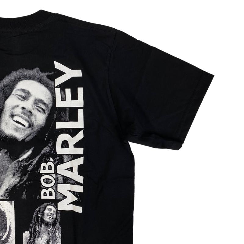 ボブ・マーリー Bob Marley ロック バンドTシャツ レゲェ 半袖 バック 