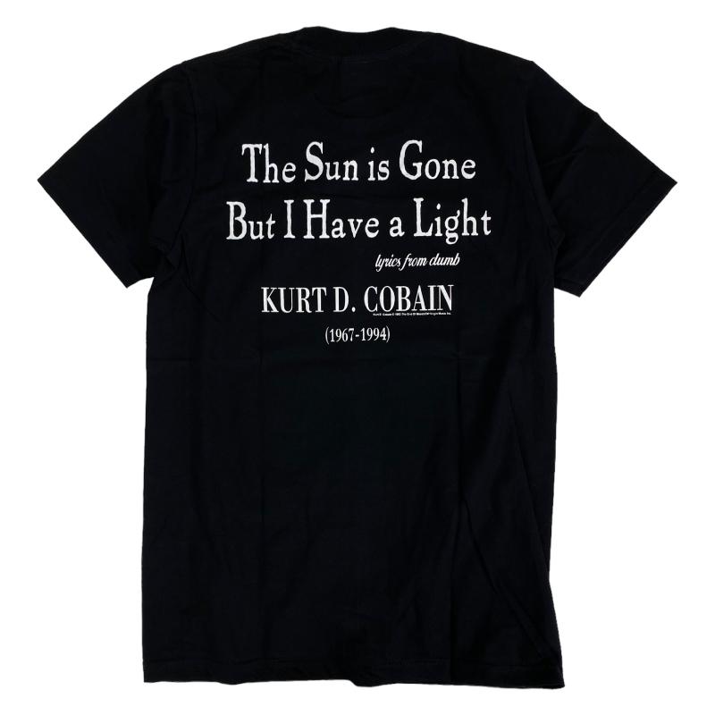 カート・コバーン Kurt Cobain ロック バンドTシャツ 写真 プリント