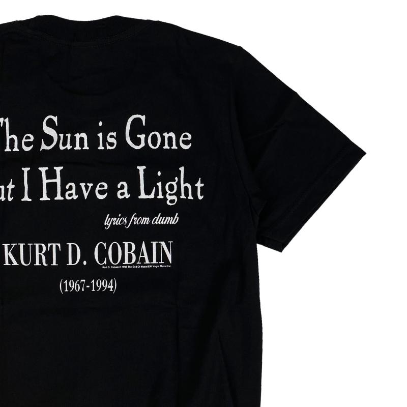 カート・コバーン Kurt Cobain ロック バンドTシャツ 写真 プリント