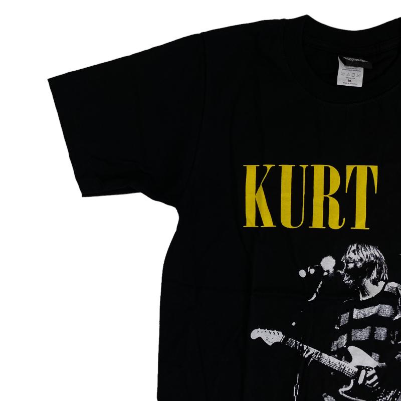 カート・コバーン Kurt Cobain ロック バンドTシャツ プリント カート・コバーン Kurt Cobain ロック バンドTシャツ プリント