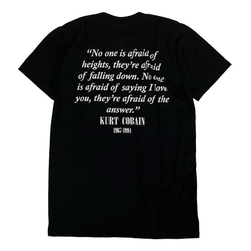 カート・コバーン Kurt Cobain ロック バンドTシャツ プリント カート・コバーン Kurt Cobain ロック バンドTシャツ プリント