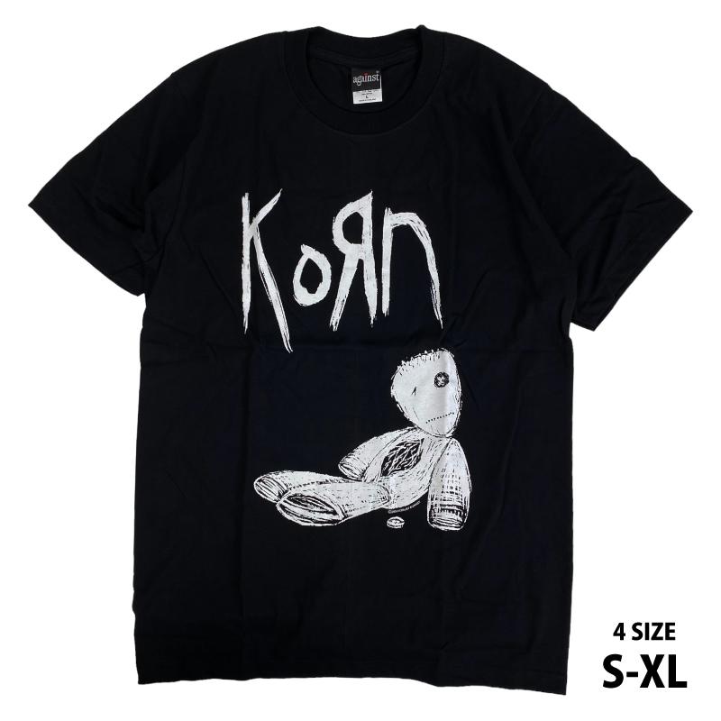 コーン Korn ロック バンドTシャツ 半袖 洋楽 メタル issues コーン Korn ロック バンドTシャツ 半袖 洋楽 メタル issues