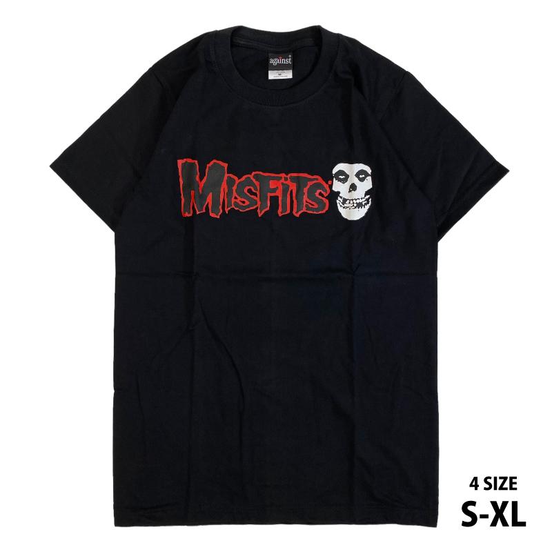 ミスフィッツ The Misfits ロックTシャツ バンドTシャツ バンド ミスフィッツ The Misfits ロックTシャツ バンドTシャツ バンド