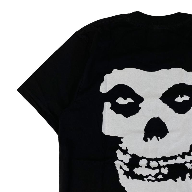 ミスフィッツ The Misfits ロックTシャツ バンドTシャツ バンドロゴ 骸骨マーク バンドTシャツ ロックファッション かっこいい バンT ロックT ユニセックス｜kajicom｜08