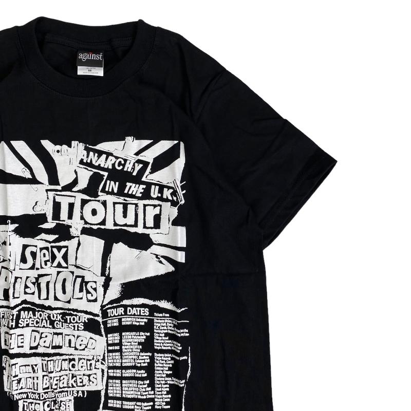 セックス・ピストルズ Sex Pistols ロックTシャツ バンドTシャツ バンドロゴ 半袖 バンドTシャツ ロックファッション かっこいい バンT ロックT ユニセックス｜kajicom｜04