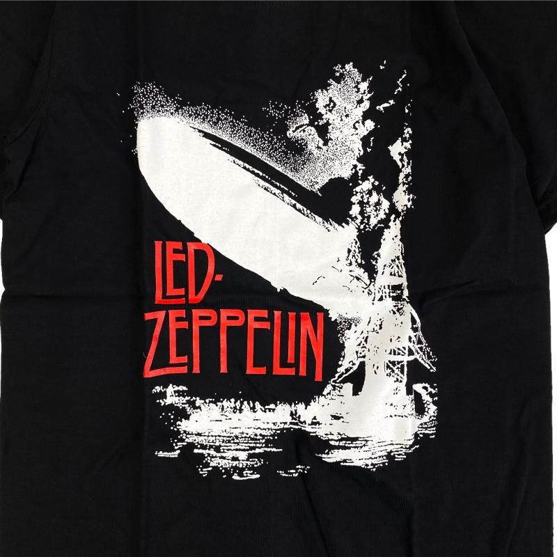 レッドツェッペリン Led Zeppelin ロックTシャツ バンドロゴ バンドTシャツ パンク 洋楽 オーバーサイズ バンドTシャツ ロックファッション かっこいい バンT｜kajicom｜02