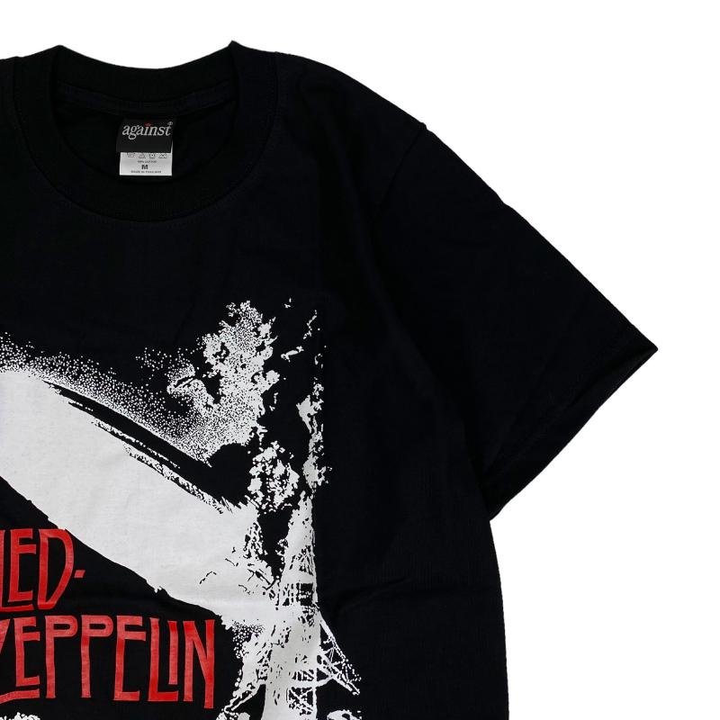 レッドツェッペリン Led Zeppelin ロックTシャツ バンドロゴ バンドTシャツ パンク 洋楽 オーバーサイズ バンドTシャツ ロックファッション かっこいい バンT｜kajicom｜04