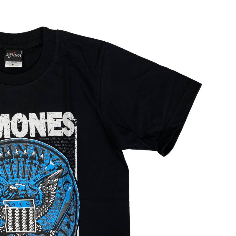 ラモーンズ Ramones ロックTシャツ バンドロゴ バンドTシャツ パンク 洋楽 半袖 バンドTシャツ ロックファッション かっこいい バンT ロックT ユニセックス｜kajicom｜04