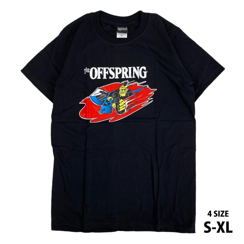 オフスプリング The Offspring ロックTシャツ バンドロゴ 洋楽 オフスプリング The Offspring ロックTシャツ バンドロゴ 洋楽