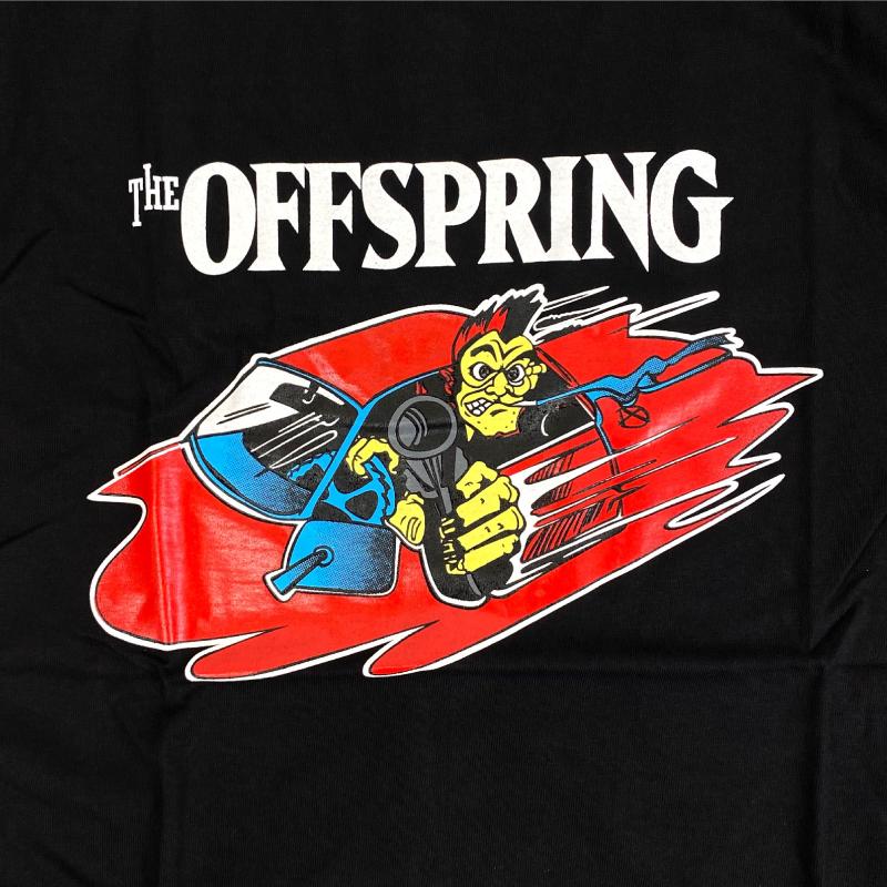オフスプリング The Offspring ロックTシャツ バンドロゴ 洋楽 オフスプリング The Offspring ロックTシャツ バンドロゴ 洋楽