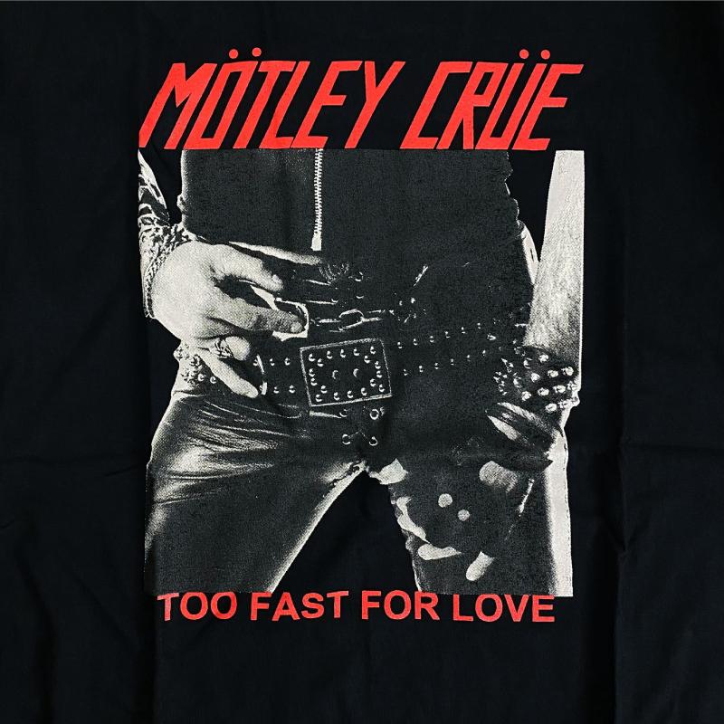 モトリー・クルー Motley Crue ロック バンドロゴ 半袖 バンドT モトリー・クルー Motley Crue ロック バンドロゴ 半袖 バンドT