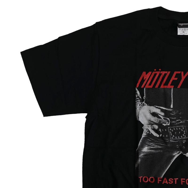 モトリー・クルー Motley Crue ロック バンドロゴ 半袖 バンドT モトリー・クルー Motley Crue ロック バンドロゴ 半袖 バンドT