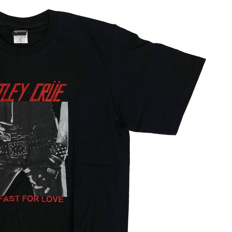モトリー・クルー Motley Crue ロック バンドロゴ 半袖 バンドT モトリー・クルー Motley Crue ロック バンドロゴ 半袖 バンドT