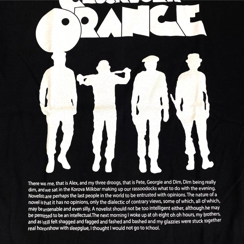 時計じかけのオレンジ A Clockwork Orange ロックTシャツ 時計じかけのオレンジ A Clockwork Orange ロックTシャツ