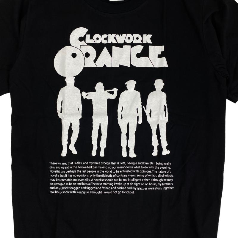 時計じかけのオレンジ A Clockwork Orange ロックTシャツ 時計じかけのオレンジ A Clockwork Orange ロックTシャツ