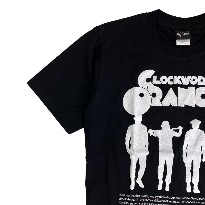時計じかけのオレンジ A Clockwork Orange ロックTシャツ 時計じかけのオレンジ A Clockwork Orange ロックTシャツ