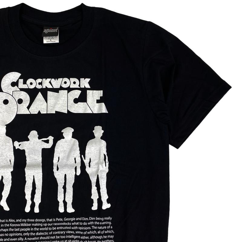 時計じかけのオレンジ A Clockwork Orange ロックTシャツ 時計じかけのオレンジ A Clockwork Orange ロックTシャツ