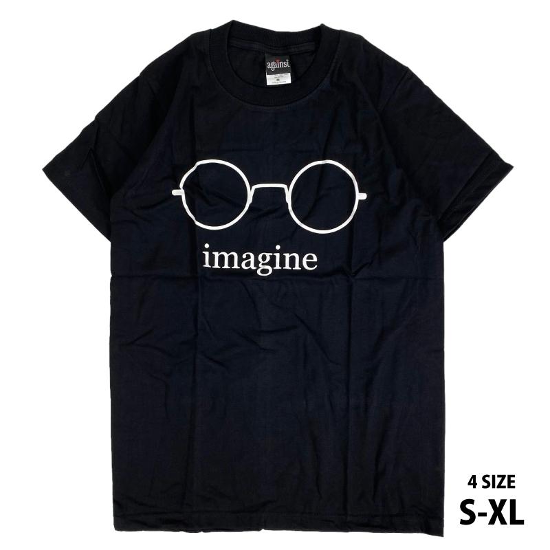 imagine イマジン ジョンレノン ビートルズ THE BEATLES ロックT 