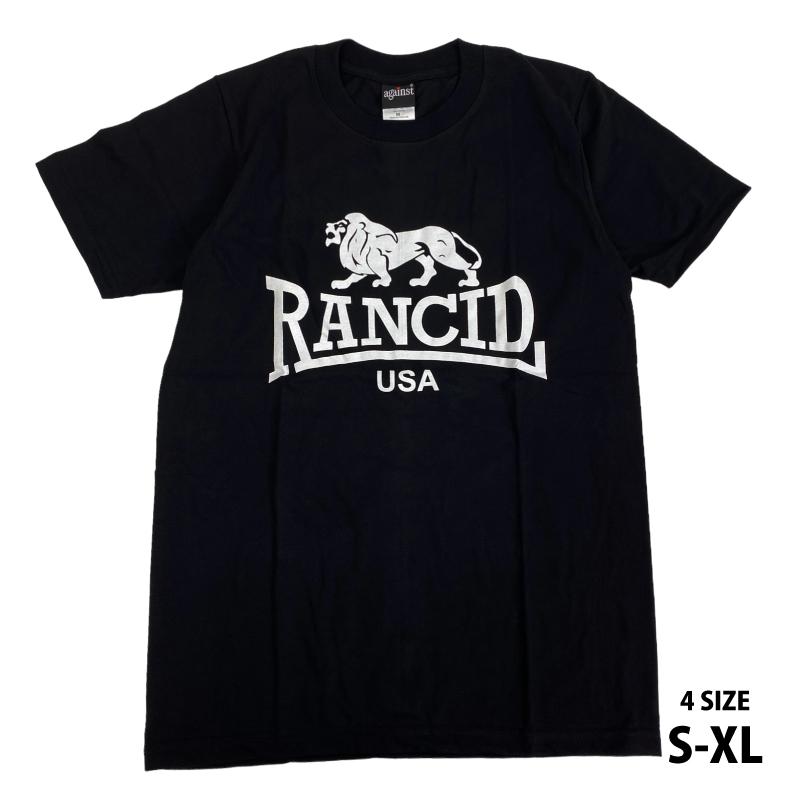 Rancid バンドTシャツ Mサイズ ランシド RANCID バンドTシャツ ロックTシャツ メンズ ポップ 半袖
