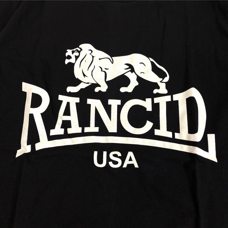 ランシド RANCID バンドTシャツ ロックTシャツ メンズ ポップ 半袖