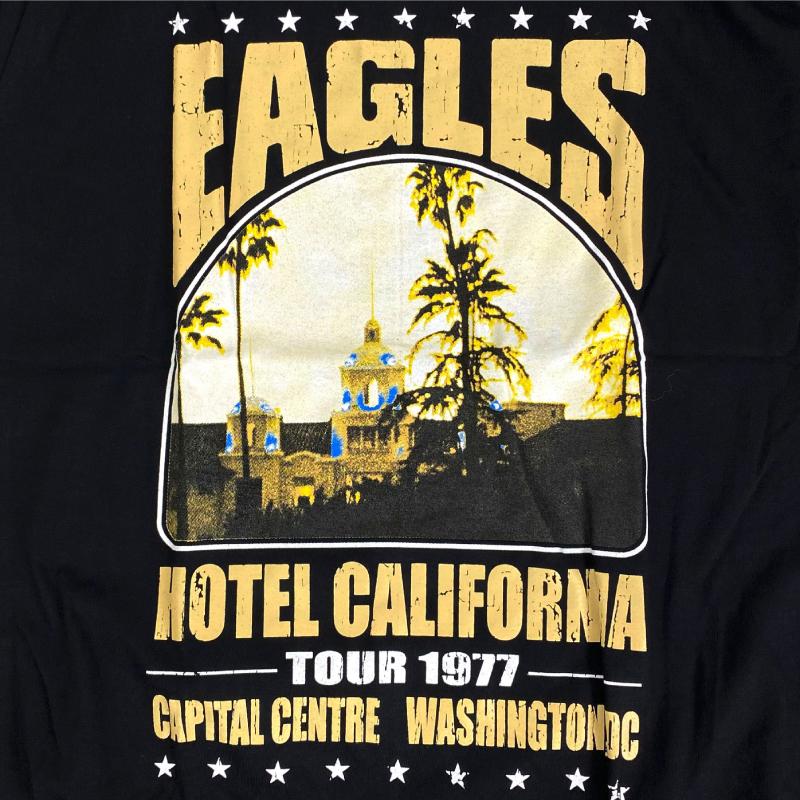 イーグルス The Eagles ロックTシャツ バンドロゴ バンドTシャツ